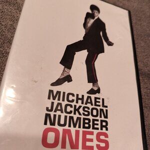 MICHAEL JACKSON NUMBER ONES MUSIC DVD